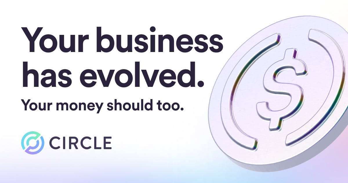 Circle | USDC Payments, Treasury Management, & Developer Tools